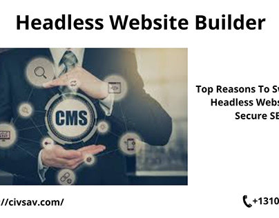 Top Reasons for a Headless Website