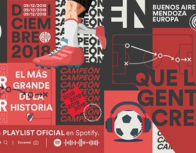 River Plate x Spotify Argentina