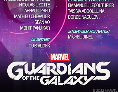 Marvel's Guardians of the Galaxy - Ending Credits