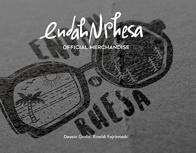 Band Merchandise for Endah m Rhesa