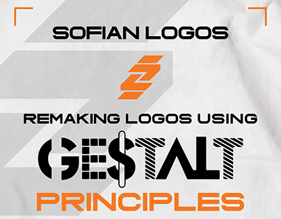 Logos Recration Using GESTALT Principles