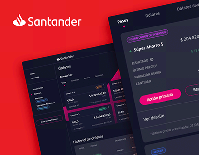 UI re-style broker app - Santander