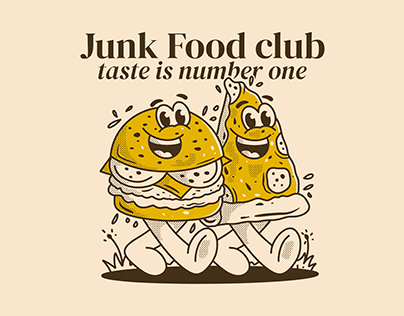 Junk food club, Taste is number one!