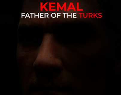 Kemal Atatürk 3D Portrait