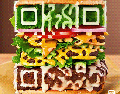 Fast Food QR Code