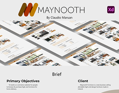 Project thumbnail - Maynooth Furniture - Web Design