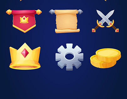 Game Icons Vector