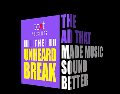 The Unheard Break by boAt