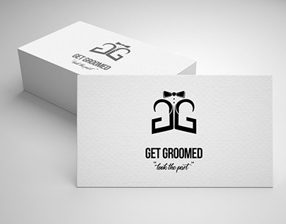 Get Groomed Logo Design Branding