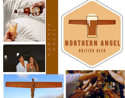 Beer project - NORTHERN ANGEL
