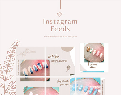 Instagram Feeds - Beautifystudio