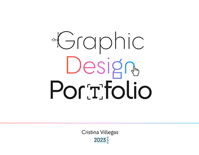 Graphic Design Portfolio - 2023