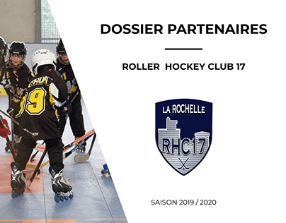Dossier partenaires sponsors équipe sport Hockey (2019)