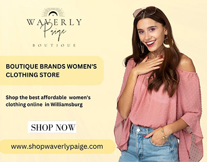 Buy the trending women's clothes online in Williamsburg