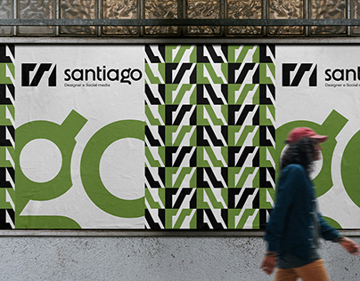 Santiago Designer - Identidade Visual