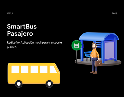 SmartBus - Rediseño de App móvil de transporte público