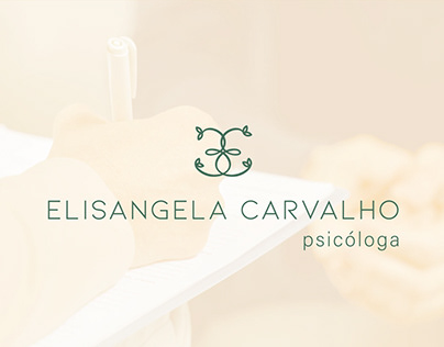 Logo Elisangela Carvalho