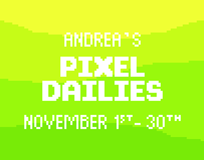 My Pixel Dailies - November 2019