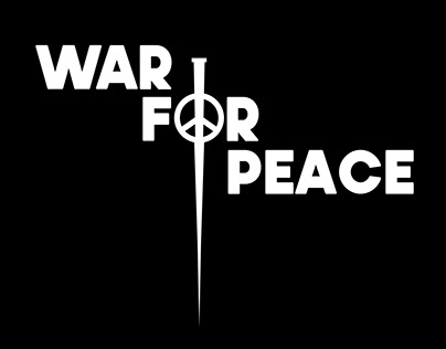WAR F☮️R PEACE