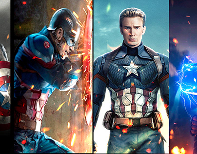 Project thumbnail - Captain America