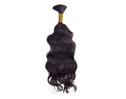 Materials to produce weft hair extensions