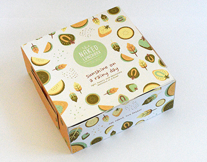 THE NAKED LUNCH BOX | PACKAGING