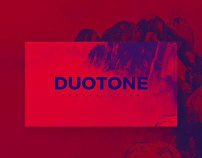 DUOTONE | FREE POWERPOINT & KEYNOTE TEMPLATE
