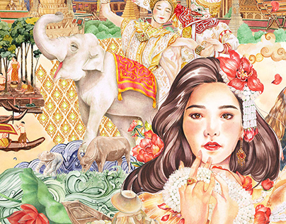 Shiseido x Kingpower 'The Beauty of Thailand'