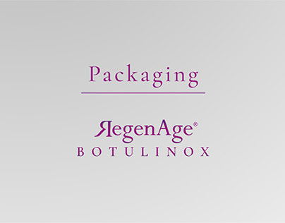 Packaging RegenAge Botulinox