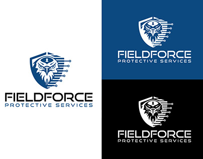 FieldForce Technology, Crypto And App icon Logo design