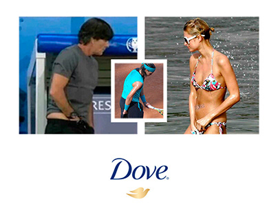 Dove Sensitive Skin | Print