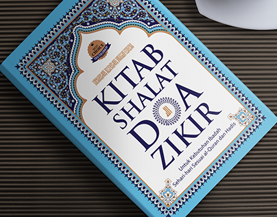 "Kitab Doa Shalat Zikir" Book Cover