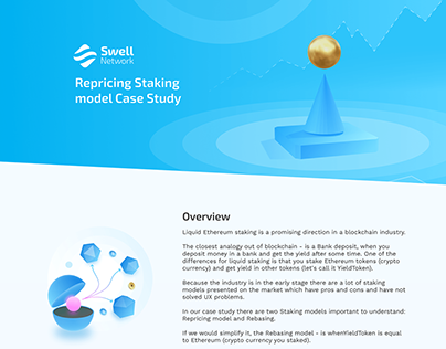 Repricing Staking model Case Study