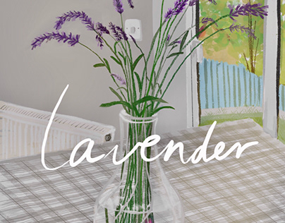 Flower lavender