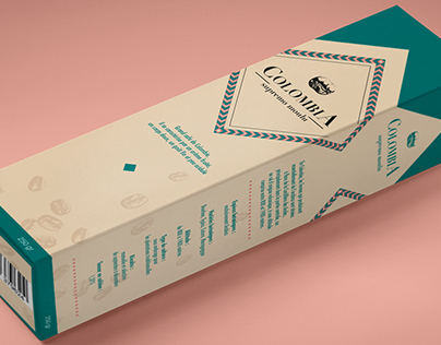 Colombia •• coffee packaging