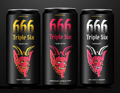 Triple Six - Probiotic Soda