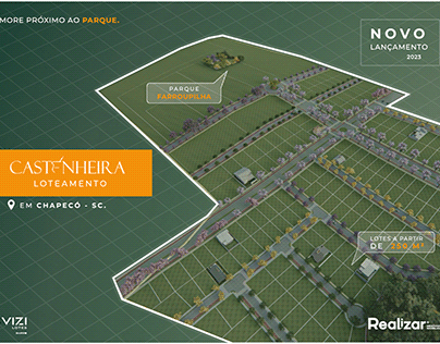 LOTEAMENTO CASTANHEIRA - Lançamento Imobiliário