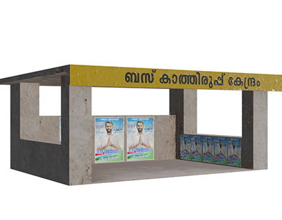 Kerala Bus Stop