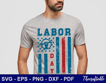 Labor Day T-Shirt Design