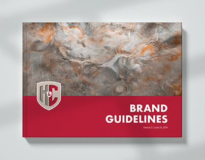 H&C Concrete Brand Guidelines