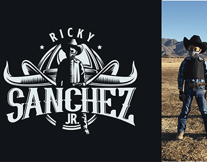 Bull Riding Logo for a client's son