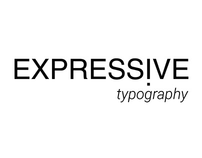 Expressive Typography