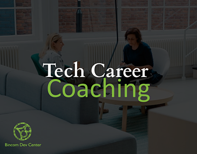 Tech Career Coaching Landing Page