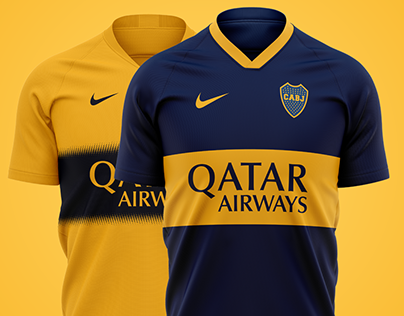 Boca Juniors 2019-20 Home Kit and Away Kit