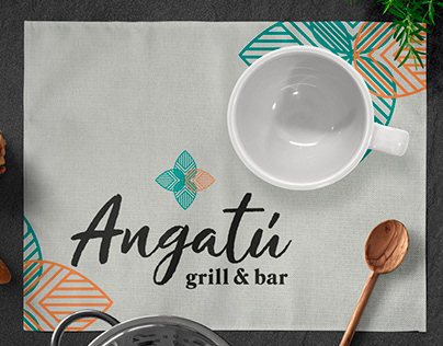 Angatú Bar & Restaurante - Branding