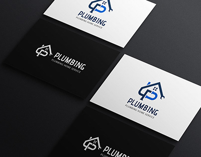PLUMBING Home Service Logo Design & Branding