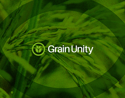 Grain Unity Logo Design