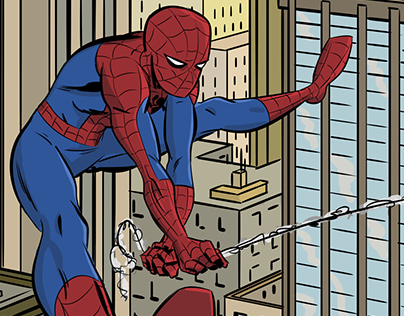 Spider-Man Swing