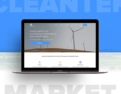 Cleantek Market - Web Design