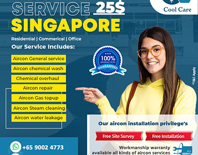 AIRCON SERVICE SINGAPORE